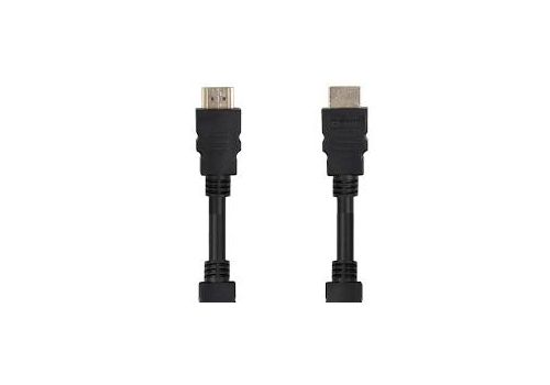  Кабель HDMI - HDMI 0.27m v1.4 OD-7.5m HIGH SPEED Black пакет YT (15448), фото 1 
