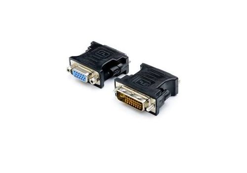  ПЕРЕХІДНИК DVI-I(24+5) - VGA, BLACK (11209), fig. 1 