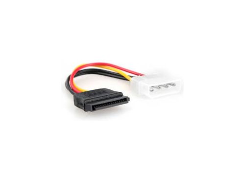  КАБЕЛЬ MOLEX TO SATA 15СМ (11114), fig. 1 