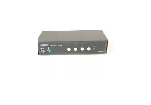  ПЕРЕМИКАЧ PLANET KVM SWITCH 4-PORT (KVM-400), fig. 1 
