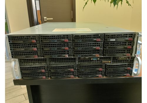  Сервер SuperMicro /X9DRi-LN4+/X9DR3-LN4+/(2 CPU) БУ, fig. 1 