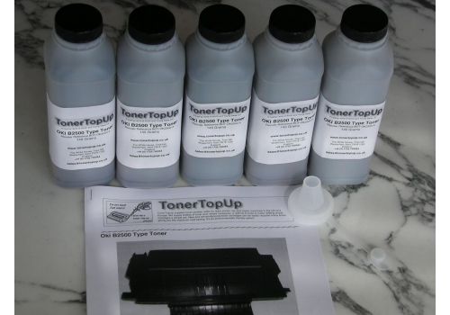  ТОНЕР OKI 16N/OL1200/OKI B4200/B4300 (130G BOTTLE) SCC OKI16N-130B, fig. 1 