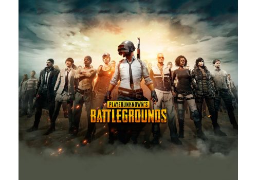  КИЛИМОК ДЛЯ МИШІ 240*200 тканинний PUBG BATTLEGROUNDS, товщина 2 мм, Пакет (16757), фото 1 