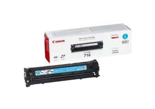  Картридж Canon 716 cyan для LBP-5050/ 5050N (1979B002), fig. 1 
