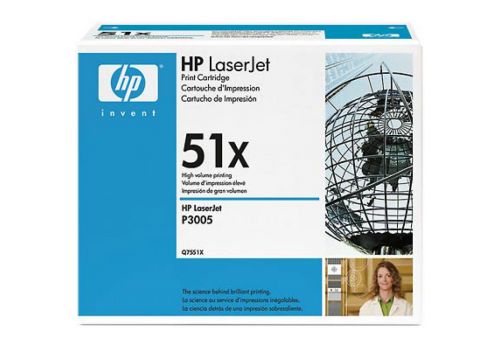  Картридж HP LJ  51X P3005/ M3027/ M3035 (Q7551X), фото 1 
