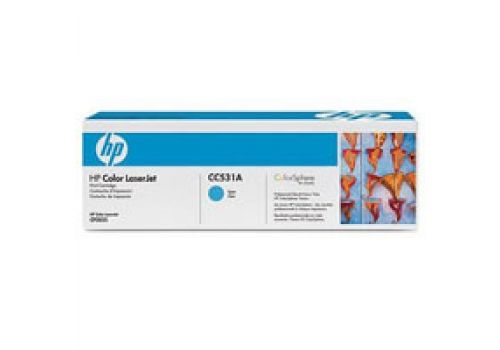  Картридж HP CLJ  304A Cyan, CP2025/ CM2320 series (CC531A), фото 1 